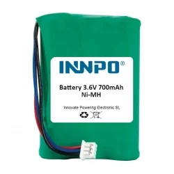 Batterie per telefoni 3.6V 700mAh Ni-MH