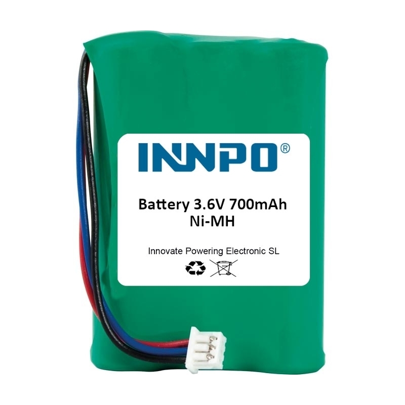 FB ltt electronics nimh 3x2/3AA 3.6V 700mAh un ( 0117