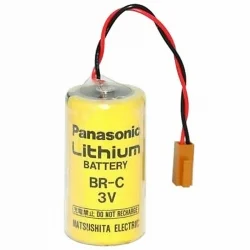 Lithium Batterie + Anschluss für GE Fanuc A98L-0031-0007 Batterie und Speicherprogrammierbare Steuerung 3V - 5000mAh