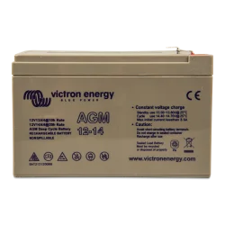 Blei-Säure AGM Batterie 12V 14Ah Victron