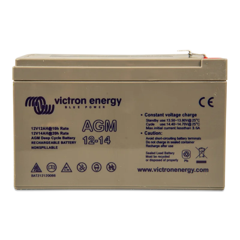 Batería Plomo-Ácido AGM 12V 14Ah Victron