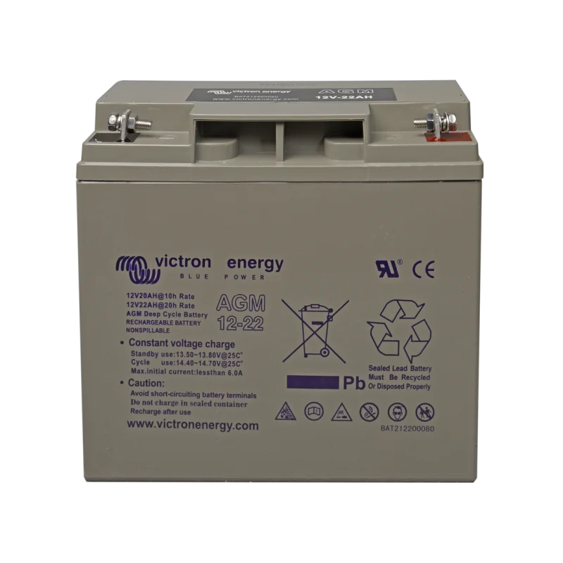 Batteria al Piombo-Acido AGM 12V 22Ah Victron Ciclica
