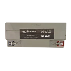 Batería Plomo-Ácido AGM 12V 22Ah Victron