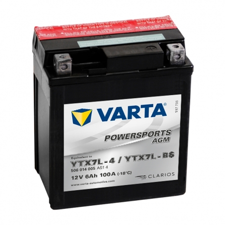 Batería Varta YTX7L-BS