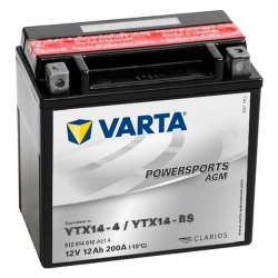 Batteria Varta YTX14-BS