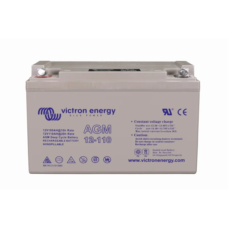 Batteria al Piombo-Acido AGM 12V 110Ah Victron Ciclica