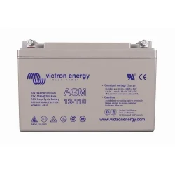 Batería de Plomo-Ácido AGM 12V 110Ah Victron Cíclica