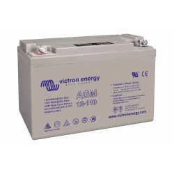 Batteria al Piombo-Acido AGM 12V 110Ah Victron Ciclica