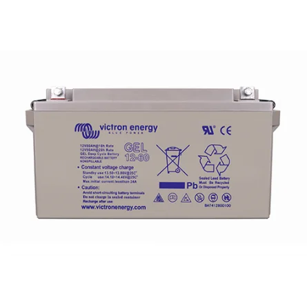 Batteria Piombo-Acido GEL 12V 60Ah Victron Ciclica