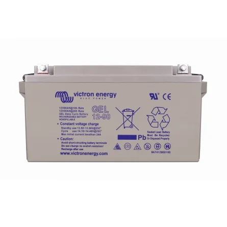 Batería de Plomo-Ácido GEL 12V 90Ah Victron Cíclica