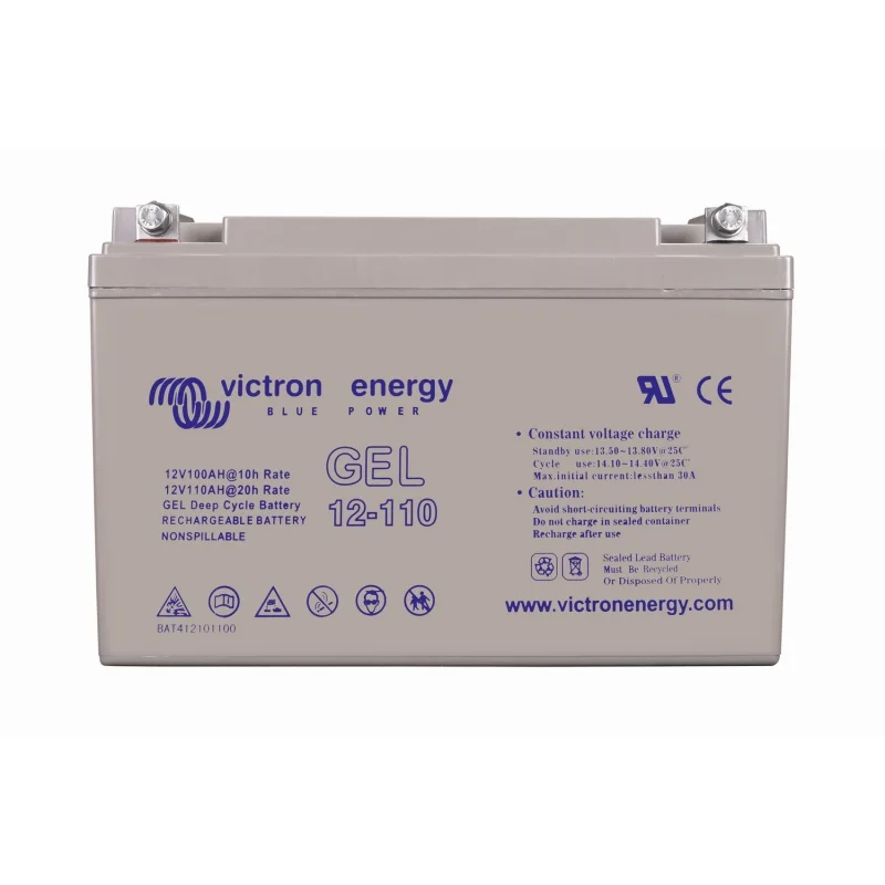 Batteria Piombo-Acido GEL 12V 110Ah Victron Ciclica