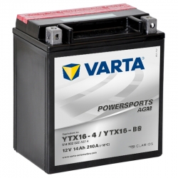 Batería Varta YTX16-BS