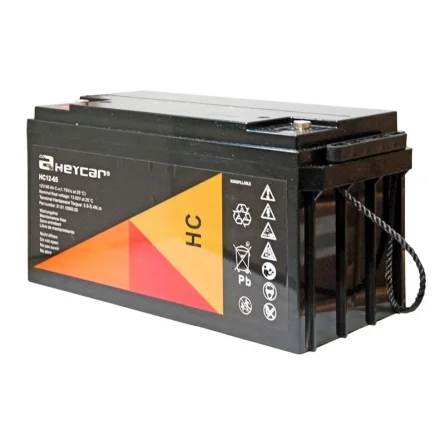 Blei-Säure AGM Batterie 12V 65Ah