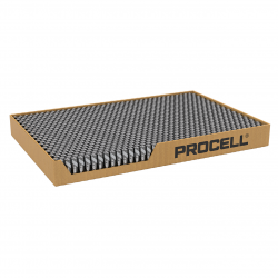 Pilas Procell LR03 AAA 1,5V Caja 1190 unidades