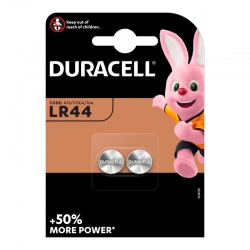 Duracell LR44 A76 Batterien (2 Stück)