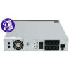 UPS Phasak-Pro-Rack-2000 VA Online, tv LCD 19"
