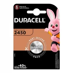 Duracell 2450 Lithium-Knopfzellen (1 Stück)