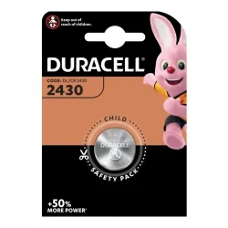 Duracell 2430 Lithium-Knopfzellen (1 Stück)