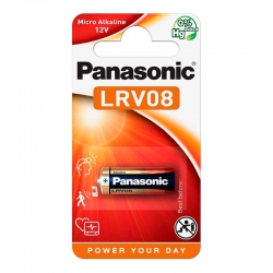 Batterie Alcaline Panasonic LRV08 MN21 Micro Alkaline (1 Unità)