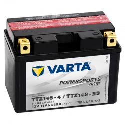 Batería Varta TTZ14S-BS