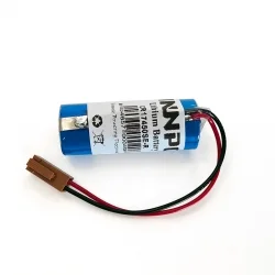 CR17450SE-R Lithium Batterien + Anschluss PLC 3V 2500mAh (1 Stück)