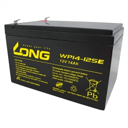 Batteria AGM LONG WP14-12SE 12V 14Ah