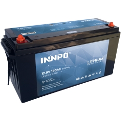Batteria al litio LiFePO4 12.8 V 150 Ah