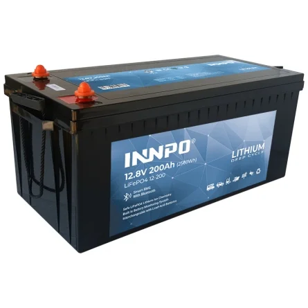 Lithium Batterie LiFePO4 12.8V 200Ah