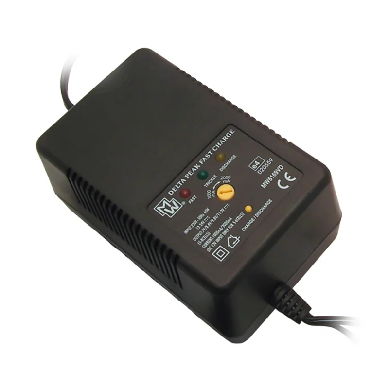 Caricabatterie batteria ricaricabile Ni-Cd/NI-MH
