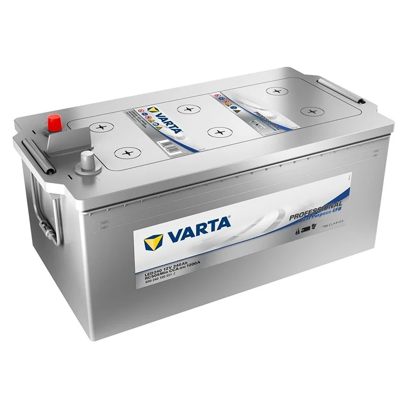 Batteria Varta LED240 240Ah Professional Dual Purpose EFB