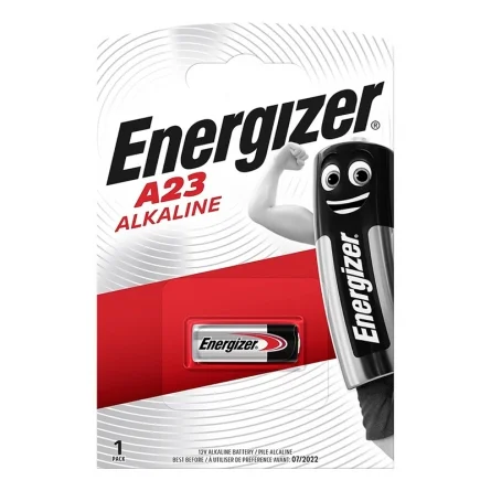 Pilas Alcalinas Energizer A23 MN21 Alkaline Special (1 Unidad)