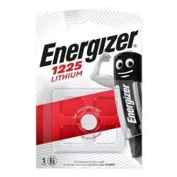 Pilas de Botón Litio Energizer 1225 Lithium (1 Unidad)