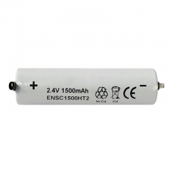 Batería luces emergencia 2.4V 1500mah