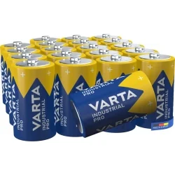 Varta Industrial Pro D LR20 Batterien (20 Stück)