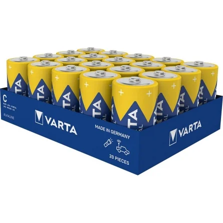 Varta Industrial Pro C LR14 Batterien (20 Stück)