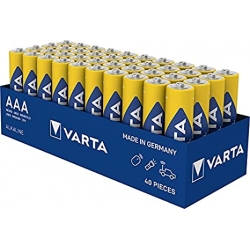Caja VARTA industrial AAA-LR3 (40 unidades)