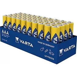 Varta Industrial Pro AAA LR3 Batterien (40 Stück)