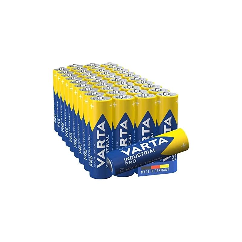 Varta Industrial Pro AA LR6 Batterien (40 Stück)
