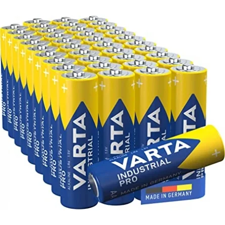Varta Industrial Pro AA LR6 Batterien (40 Stück)