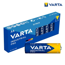 Varta Industrial Pro AA LR6 Batterien (10 Stück)