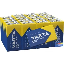 Pilas Varta Industrial Pro 9V 6LR61 (20 Unidades)