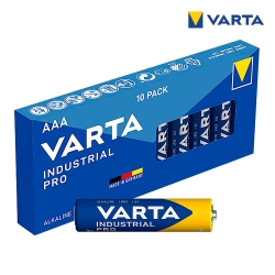 Caja Pilas VARTA industrial AAA LR3 (10 unidades)
