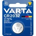 Batterie a Bottone al Litio Varta CR2032 (1 Unità)