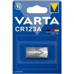 Pilas Litio Varta CR123A Lithium Special (1 Unidad)