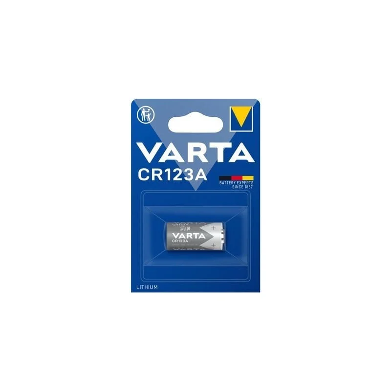 Lithium Batterien Varta CR123A Lithium Special (1 Stück)