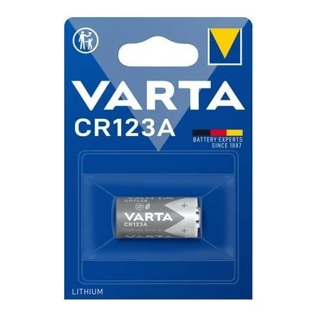 Pilas Litio Varta CR123A Lithium Special (1 Unidad)