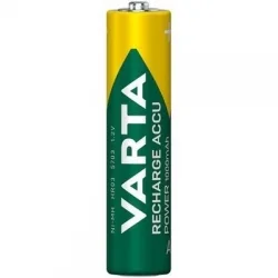 Aufladbare batterien AAA Varta 1000mah