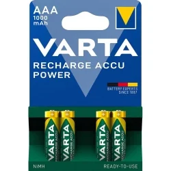 Batterie ricaricabili AAA