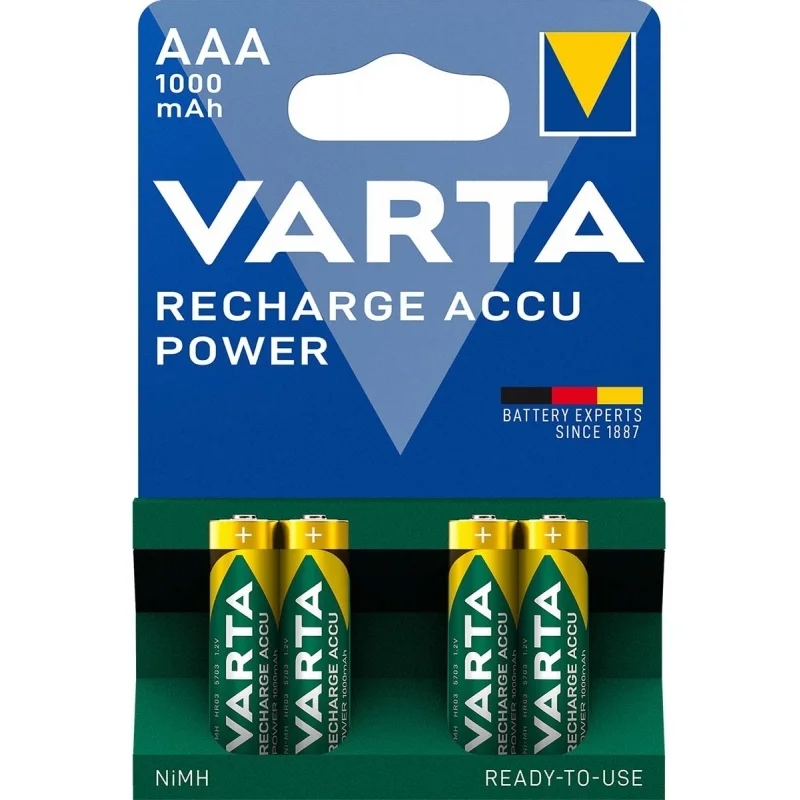 Aufladbare batterien AAA
