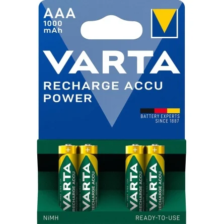 Aufladbare batterien AAA